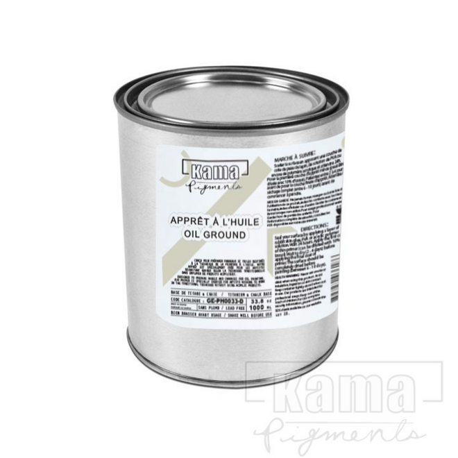 Kama Pigments - Oil Painting Ground, 1000ml