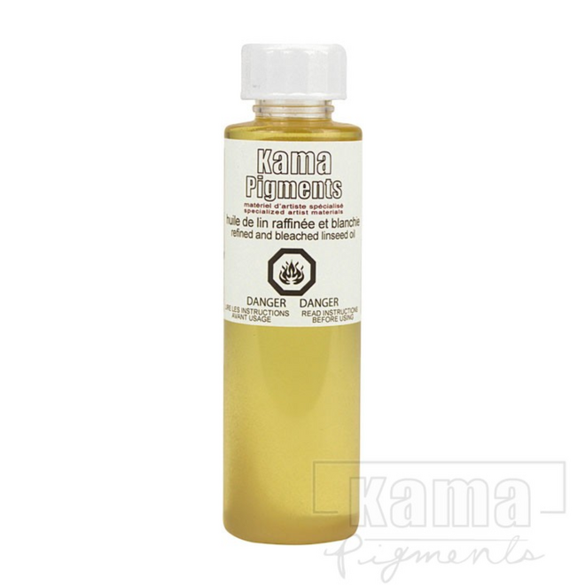 Kama 125Ml Of Linseed Oil
