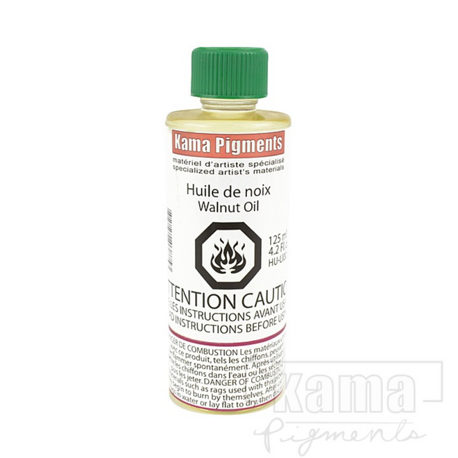 Kama Pigments Oil Mediums 125Ml  Walnut Oil
