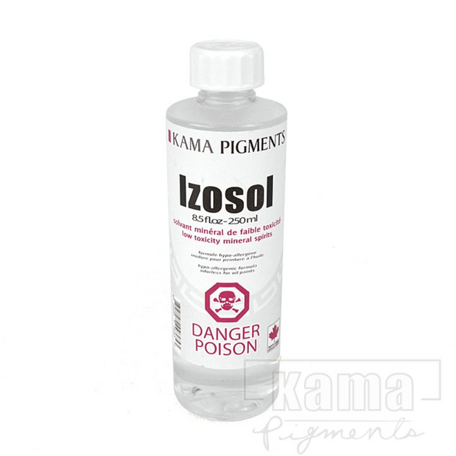 Izosol, Odorless & Nontoxic Solvent For Oil Painting 250Ml