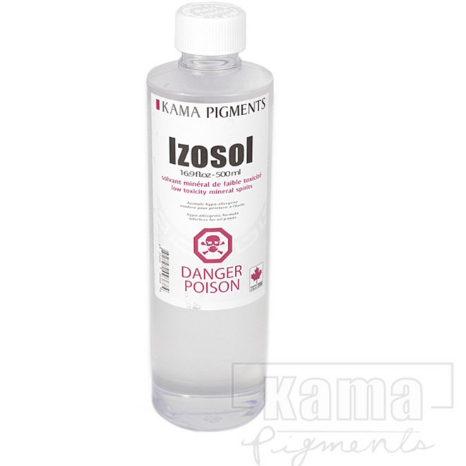 500ml Izosol - Odorless & Low-Toxicity Mineral Spirit Solvent