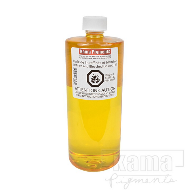 Kama 1 Litre Of Linseed Oil