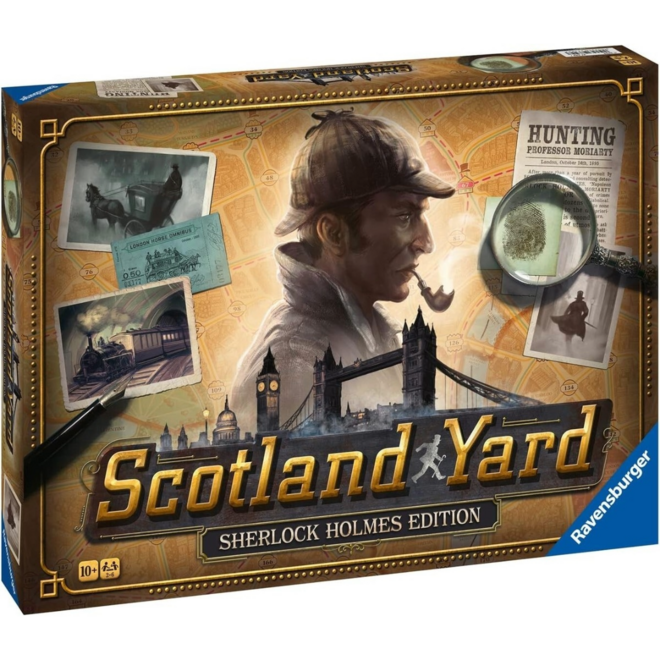 Scotland Yard: Sherlock Holmes Edition