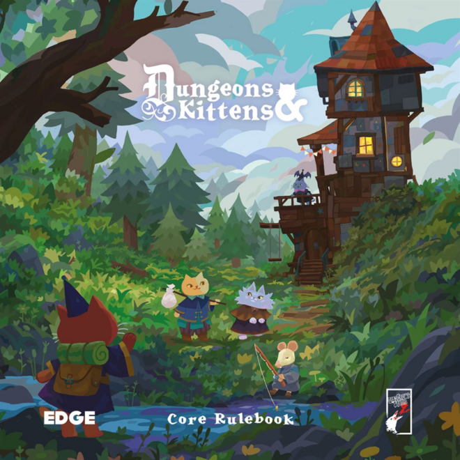 Dungeons & Kittens RPG: Core Rulebook