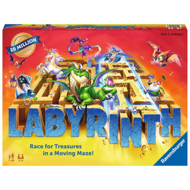 Labyrinth - Race For Treasures In a Moving Maze!