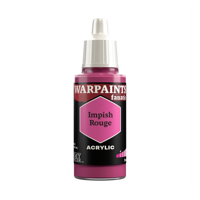 The Army Painter: Warpaints Fanatic: 18Ml Impish Rouge