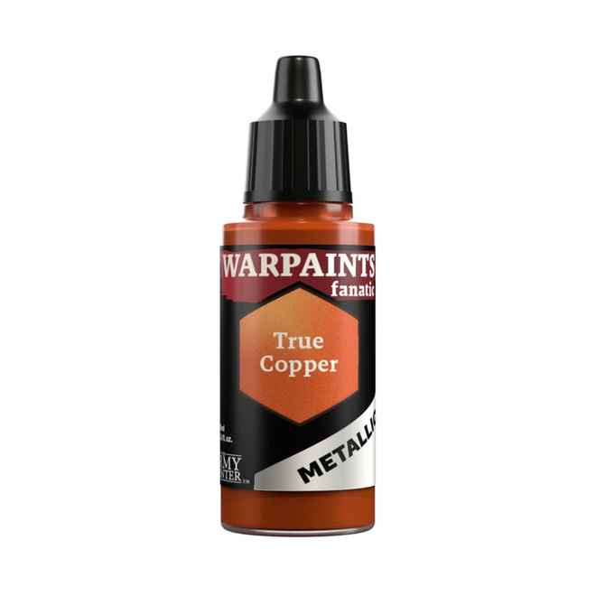 The Army Painter: Warpaints Fanatic: 18Ml Metallic: True Copper