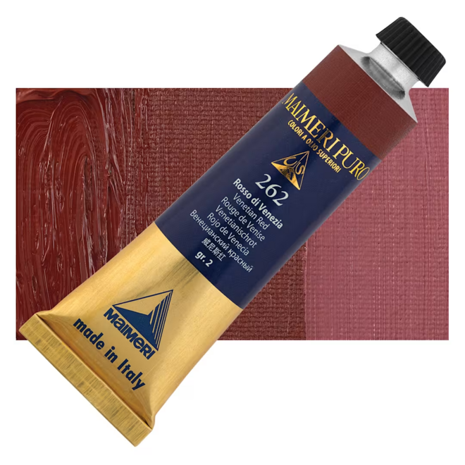 Maimeri Puro Extra Fine Oil Paint 40Ml Venetian Red 262