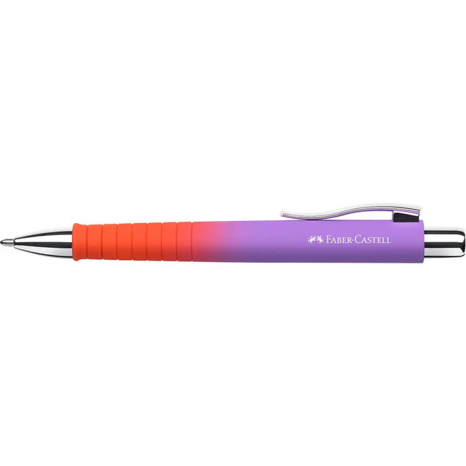 Faber-Castell Poly Ball - Punchy Melon Ballpoint Pen XB Blue