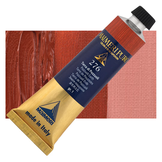 Maimeri Puro Extra Fine Oil Paint 40Ml Pozzuoli Earth 276