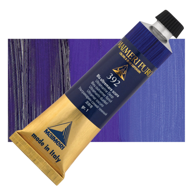 Maimeri Puro Extra Fine Oil Paint 40Ml Ultramarine Deep 392