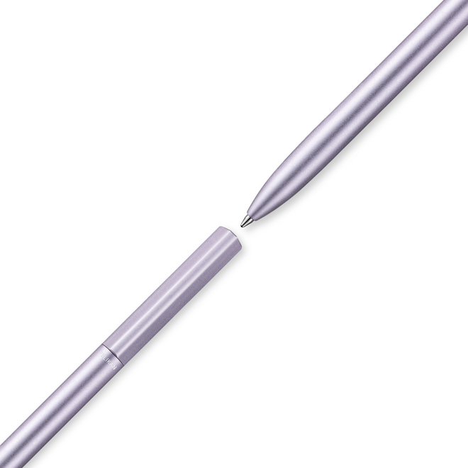 Pelikan Ineo Elements Ballpoint Pen in Metal Gift Box - Lavender / Purple