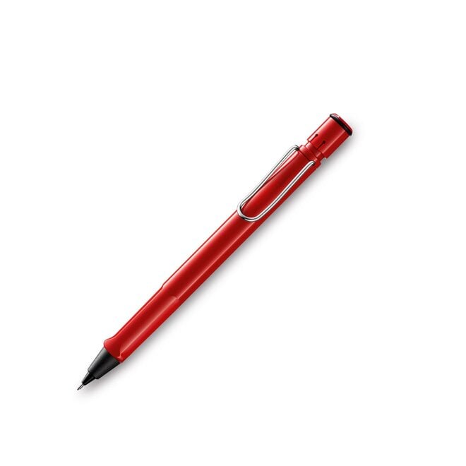 Lamy Safari Mechanical Pencil - Red 0.5mm