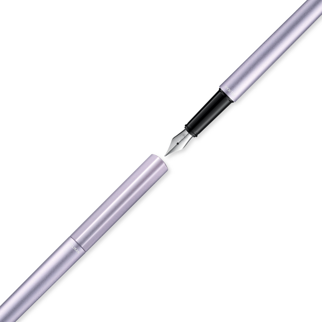 Pelikan Ineo Elements Fountain Pen in Metal Gift Box - Lavender / Purple, Medium