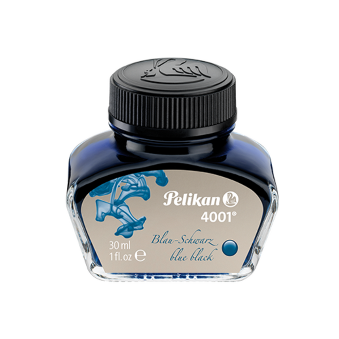 Pelikan 4001 Fountain Pen Ink - 30ml Blue Black