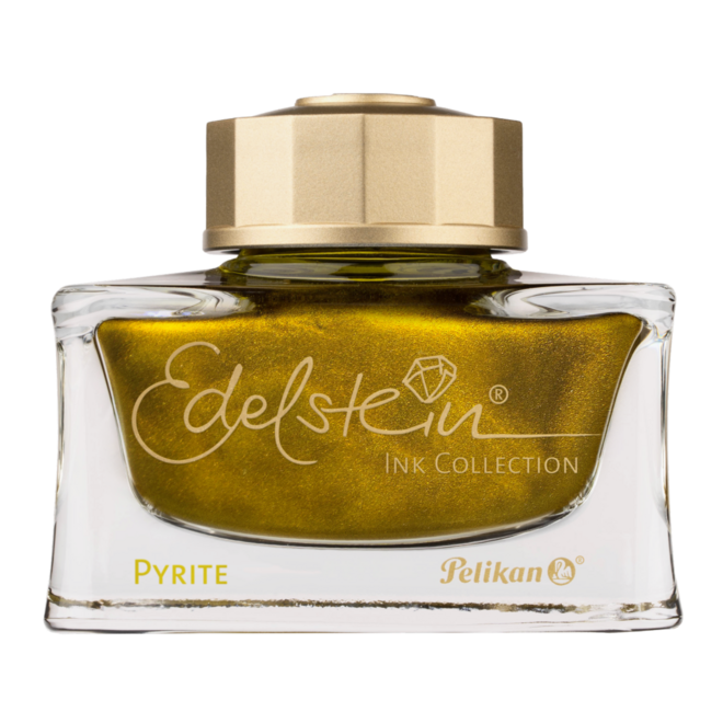 Pelikan Edelstein Ink Collection, 50ml - 2026 Ink of the Year: Pyrite
