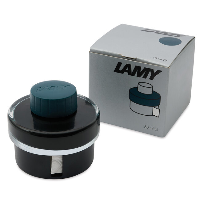 Lamy Calligraphy Ink Bottle 50ML Petrol