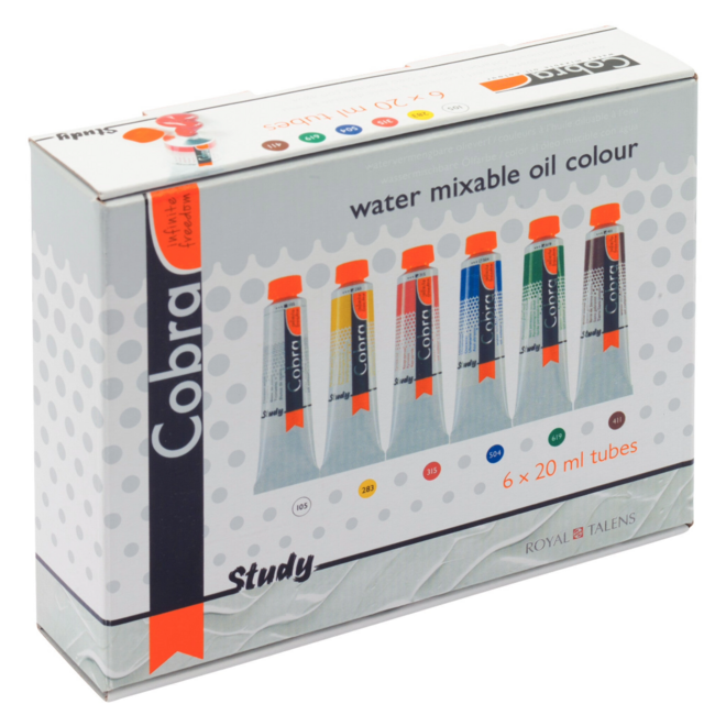 Cobra - Water Mixable Oils 6X20Ml