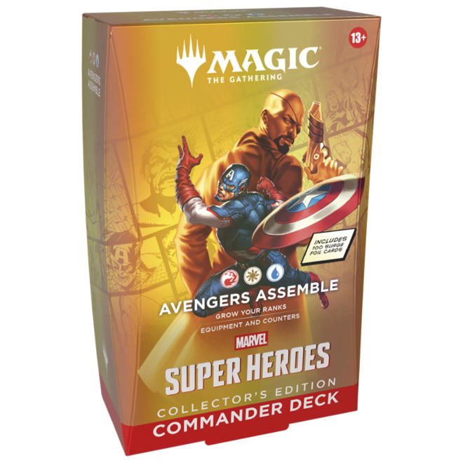 Magic: The Gathering - Marvel Super Heroes - Collector's Edition Commander Deck: Avengers Assemble