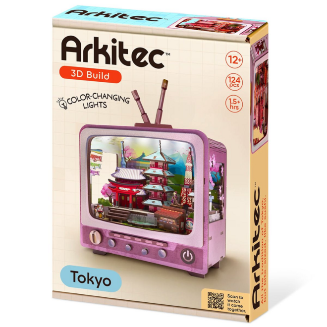 Arkitec 3D Puzzle Build - Cityscape: Tokyo