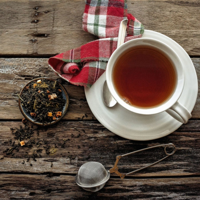 Newfoundland Tea Company: Mini Tea - Strawberry Fields