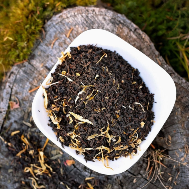 Newfoundland Tea Company: Medium 40g Tea - Vanilla