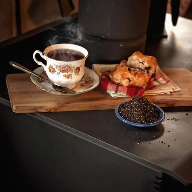 Newfoundland Tea Company: Medium 40g Tea - Cream Earl Grey