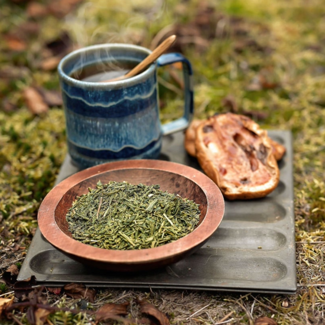 Newfoundland Tea Company: Medium 40g Tea - Sencha Green Tea