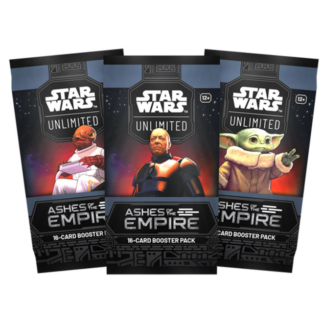 Star Wars: Unlimited - Ashes of Empire - Individual Booster
