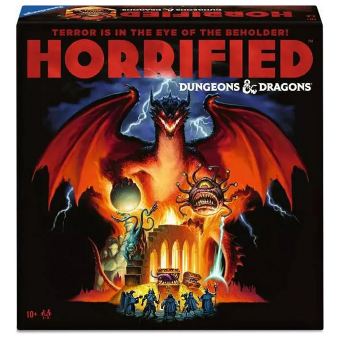 Horrified: Dungeons & Dragons
