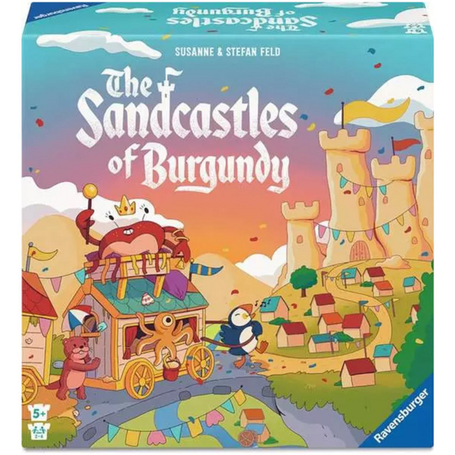 The Sandcastles of Burgundy