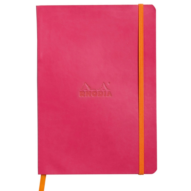 Rhodiarama - Softback Lined - Raspberry 5.75X8.5