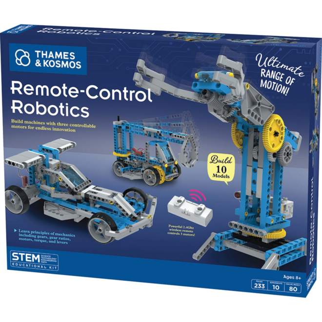 Thames & Kosmos: STEM Experiment Kit - Remote-Control Robotics