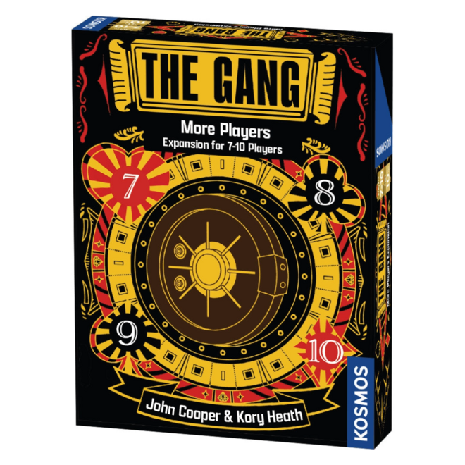 The Gang: More Players - 7-10 Player Expansion