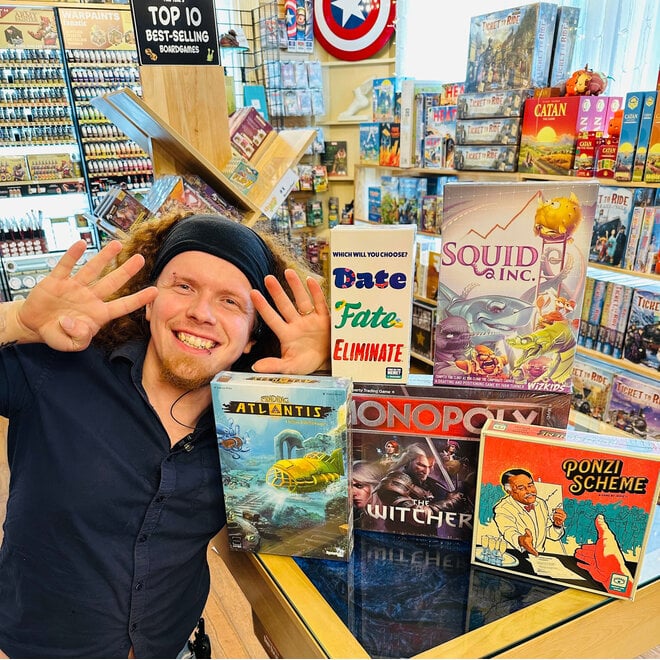 Boardgame Blowout - Package 9