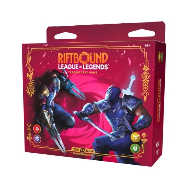 Riftbound: League of Legends TCG - Vendetta - Showdown Decks: Zed vs. Shen