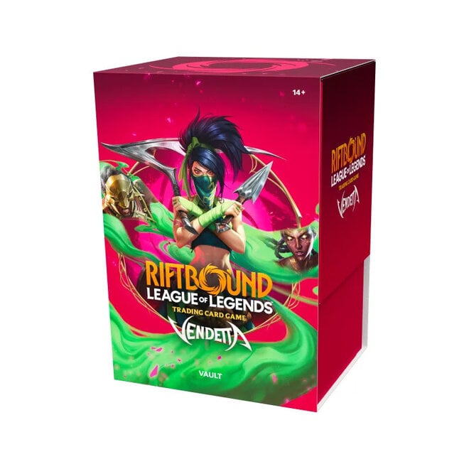 Riftbound: League of Legends TCG - Vendetta - Vault