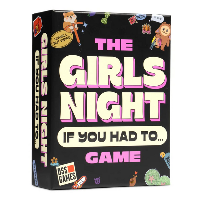 The Girls Night "If You Had To..." Game