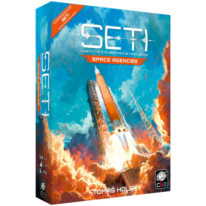 SETI: Space Agencies Expansion