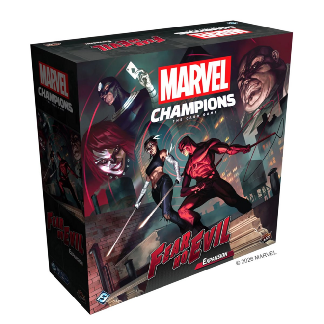 Marvel Champions: LCG - Fear No Evil Expansion ft. Daredevil & Echo