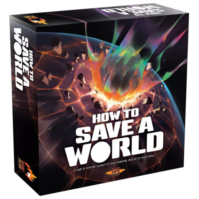 How To Save a World - A Competitive Game of Averting Calamity