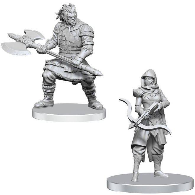 D&D Nolzur's Marvelous Unpainted Miniatures - Wave 28: Assassin & Berserker