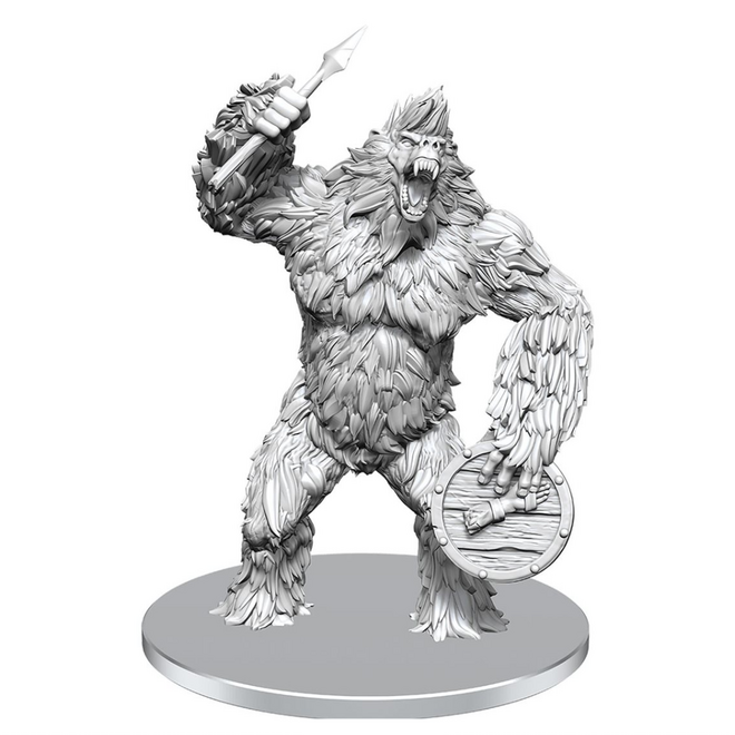 D&D Nolzur's Marvelous Unpainted Miniatures - Wave 28: Classic Yeti
