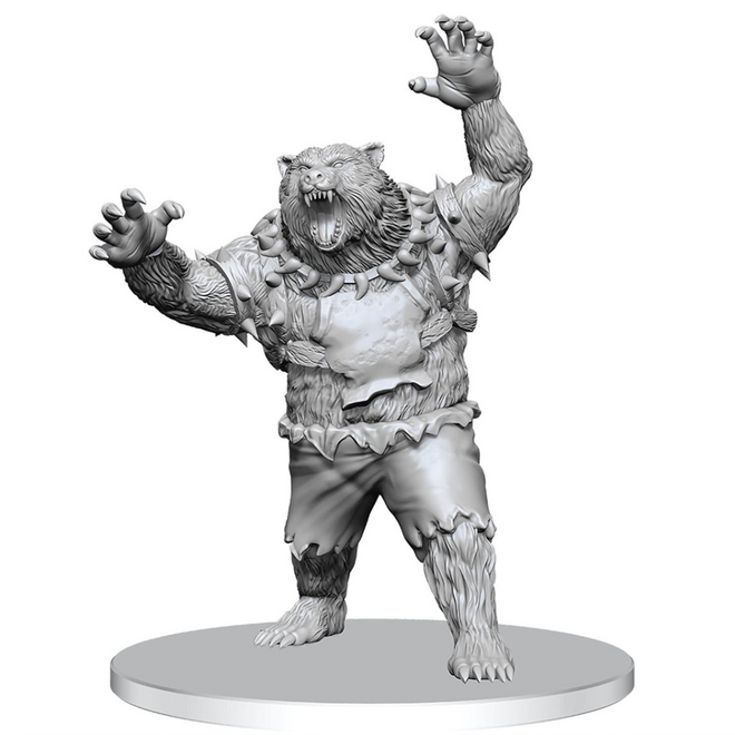 D&D Nolzur's Marvelous Unpainted Miniatures - Wave 28: Werebear