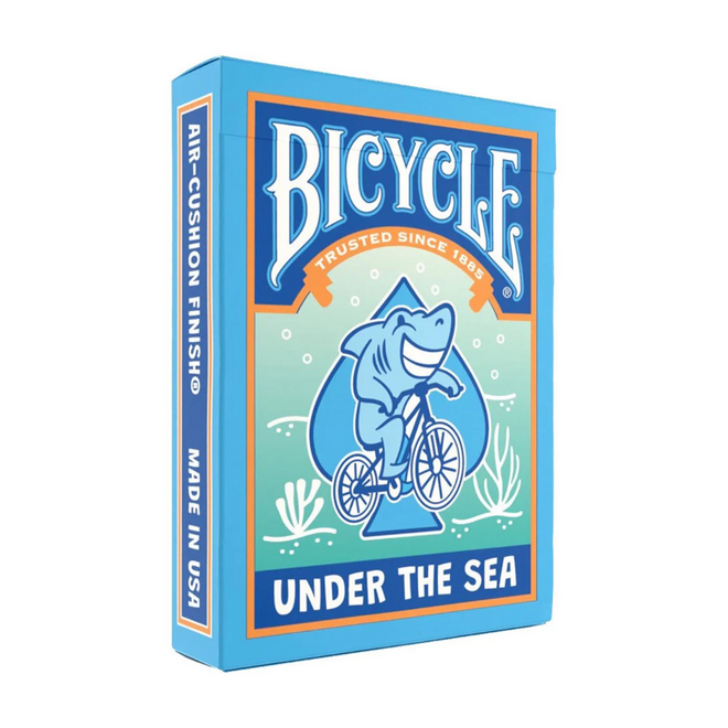 Bicycle Playing Cards - Under the Sea