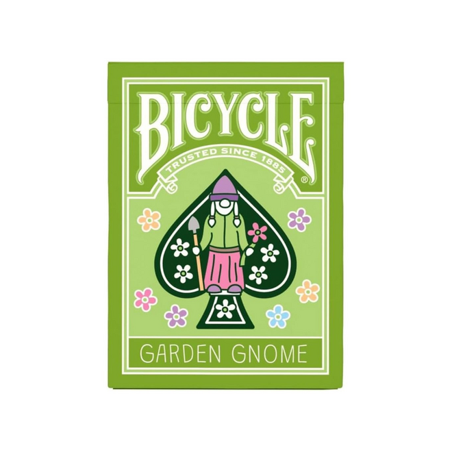 Bicycle Playing Cards - Garden Gnome