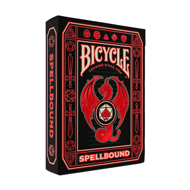 Bicycle Playing Cards - Spellbound