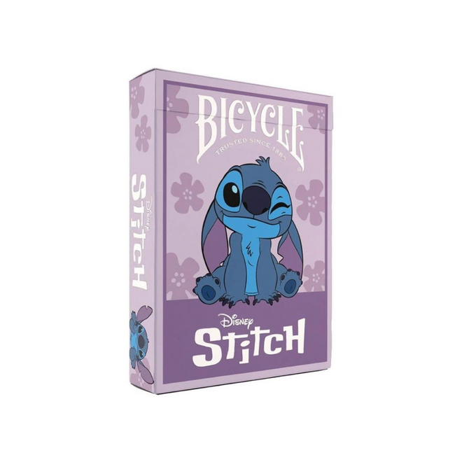 Bicycle Playing Cards - Disney: Stitch Purple