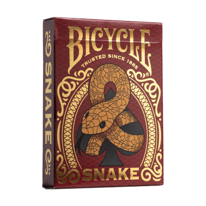 Bicycle Playing Cards - Snake