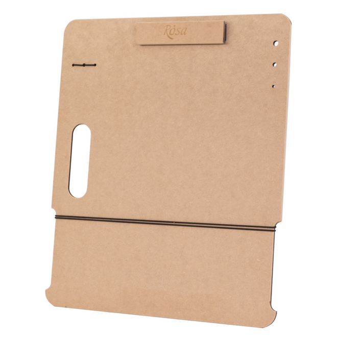 Sketch-Board With Magnetic Clip Ð3 (40X47 Cm), Mdf, "Rosa Studio"